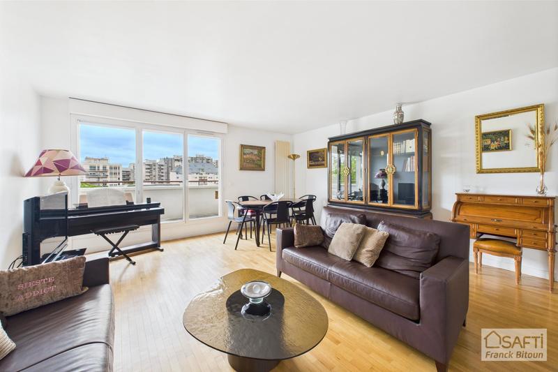 Appartement - 91 m² - 4 pièces