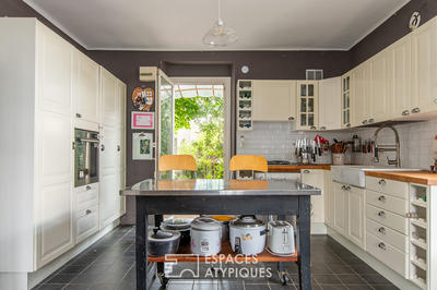 Maison - 198 m² - 8 pièces