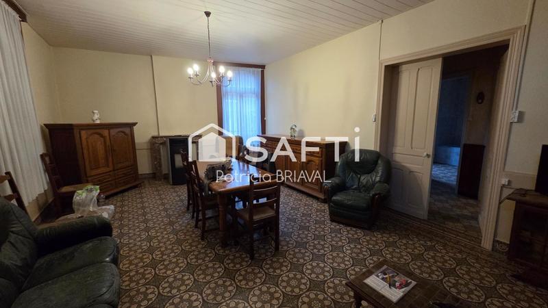 Maison de village - 97 m² - 5 pièces