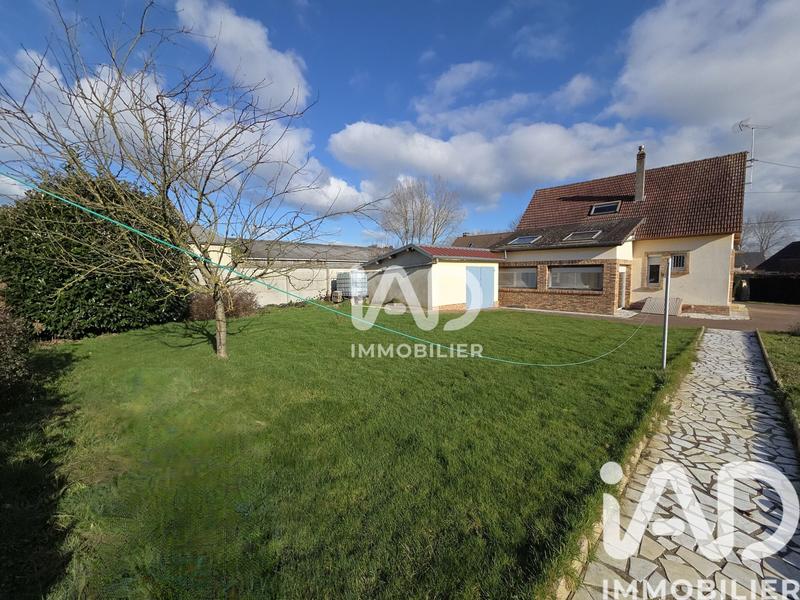 Maison - 112 m² - 4 pièces