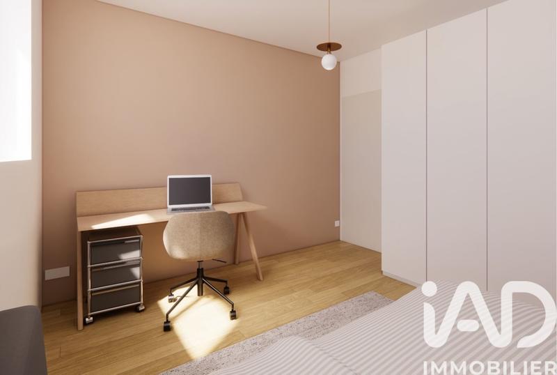 Appartement - 57 m² - 3 pièces