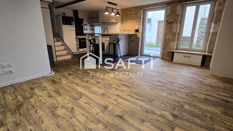 Maison - 70 m² - 4 pièces