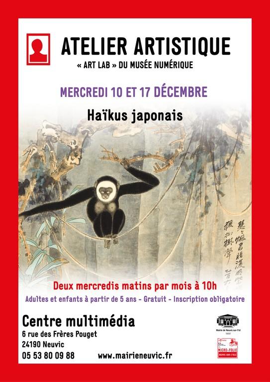 Atelier « Art Lab » : Haïku japonais