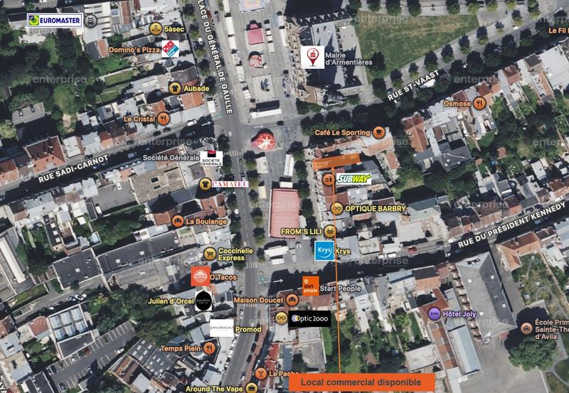 Local commercial - 90 m²