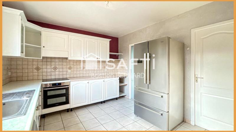 Maison - 100 m² - 4 pièces