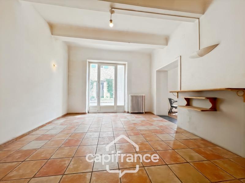 Maison de village - 120 m² - 4 pièces