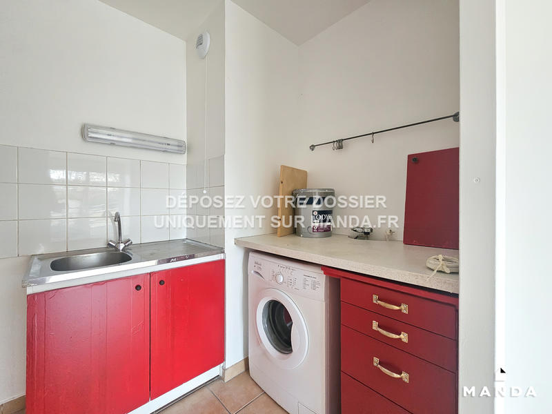 Appartement - 38 m² - 2 pièces