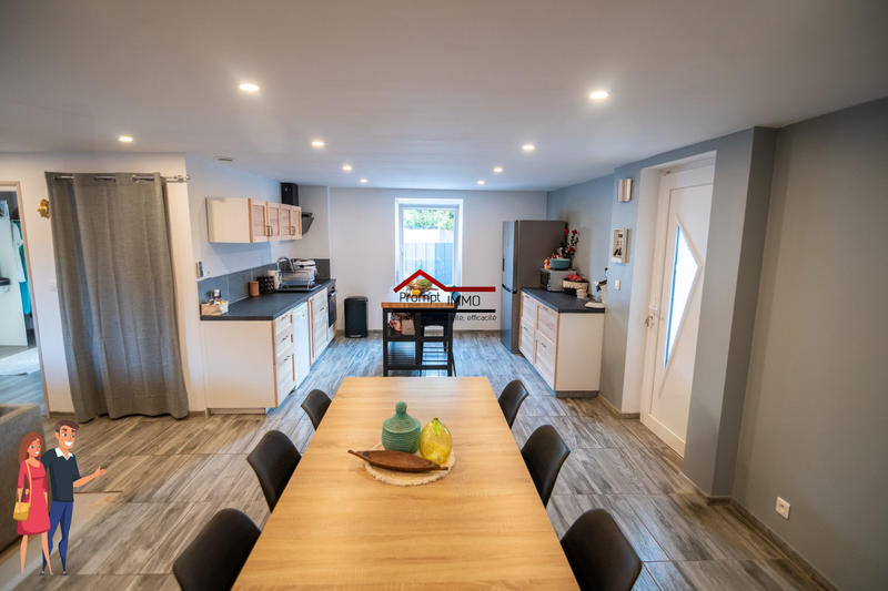 Maison - 110 m² - 6 pièces