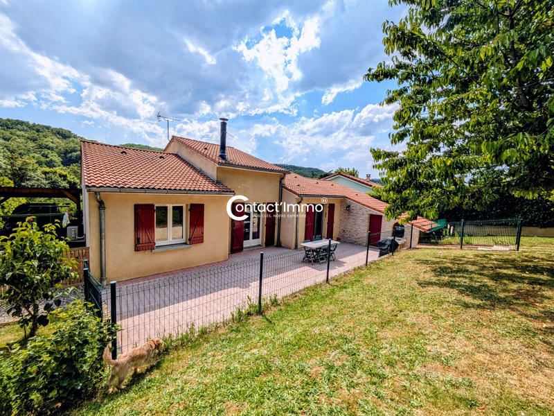 Maison - 127 m² - 5 pièces