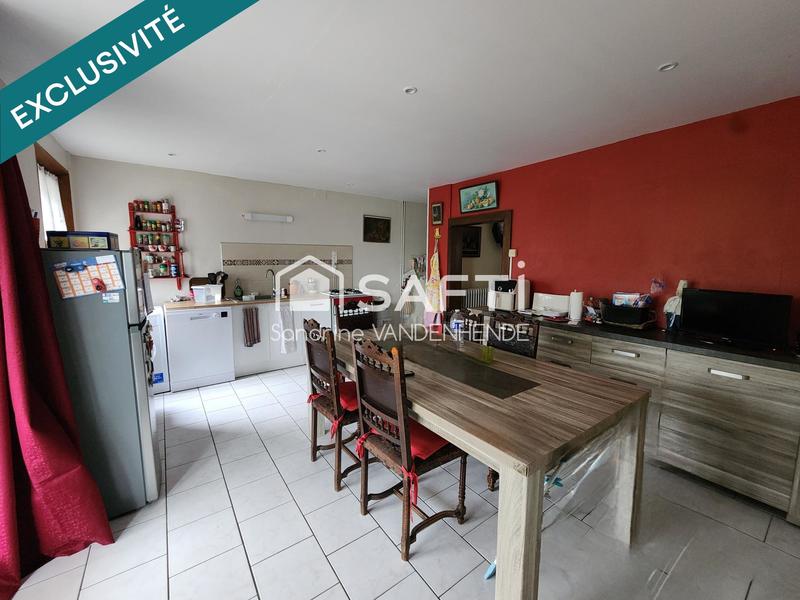 Maison - 164 m² - 6 pièces