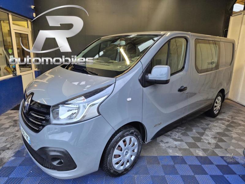 Renault Trafic Cabine Approfondie 1.6 Dci 120 Confort 6 Pl L1h1