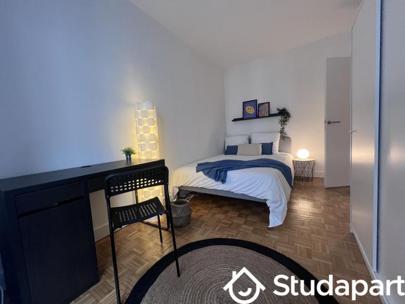 Chambre - 20 m² - 1 pièce