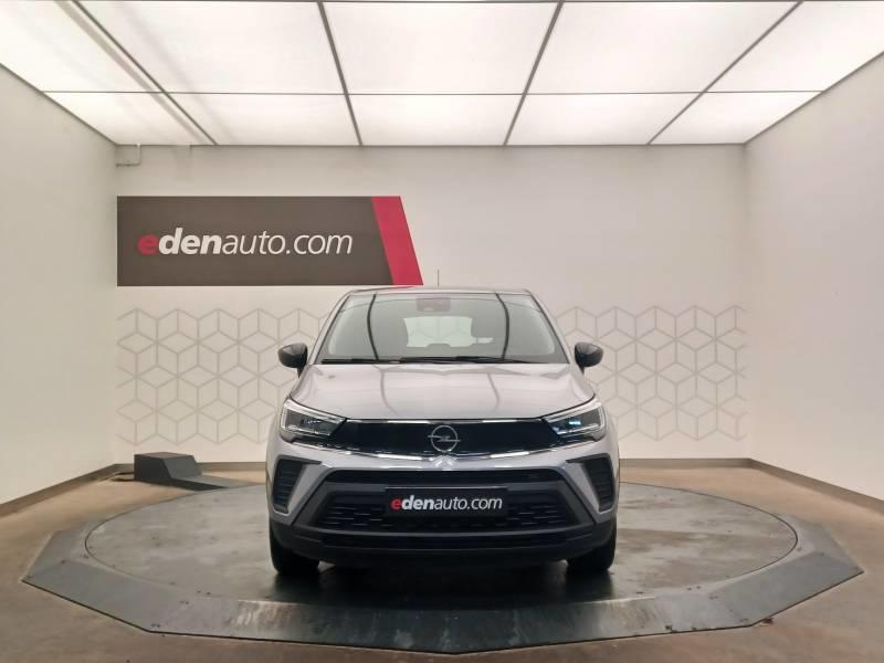 Opel Crossland 1.2 83 ch Edition