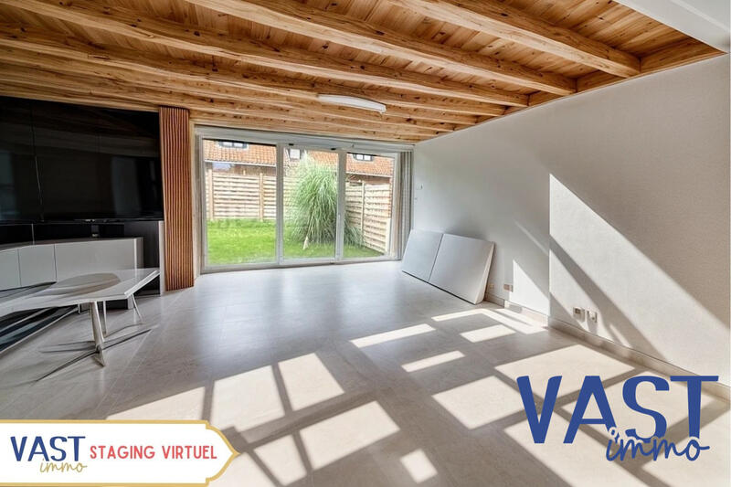 Maison - 95 m² - 2 pièces