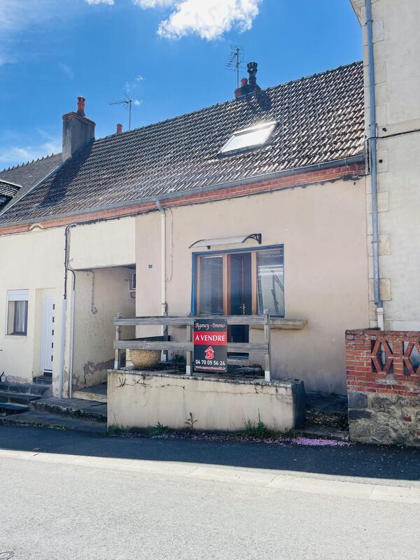 Maison - 45 m² - 2 pièces