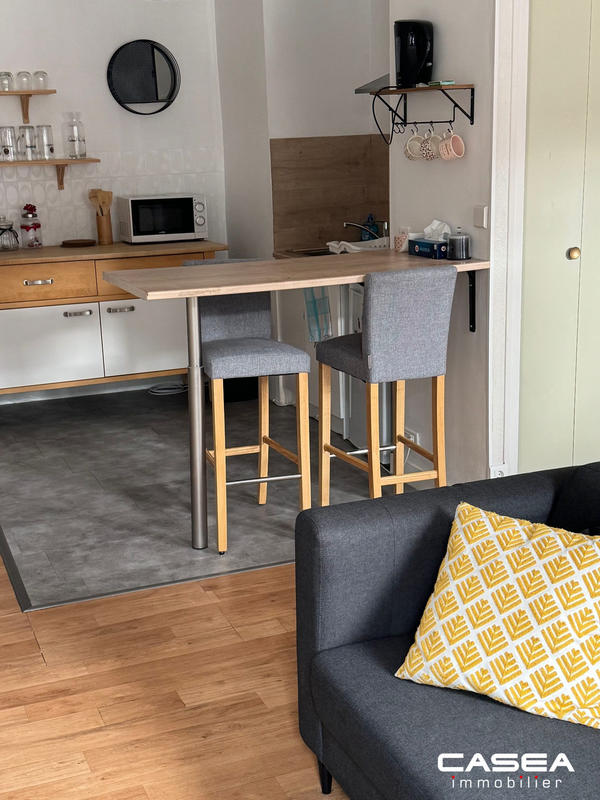 Appartement - 32 m² - 1 pièce