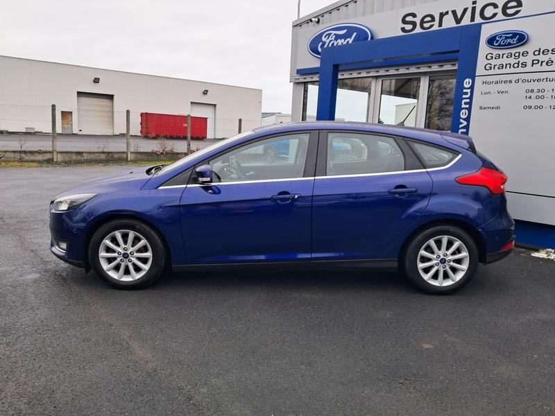 Ford Focus III 1.5tdci 120ch Titanium