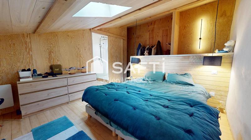 Maison - 90 m² - 4 pièces