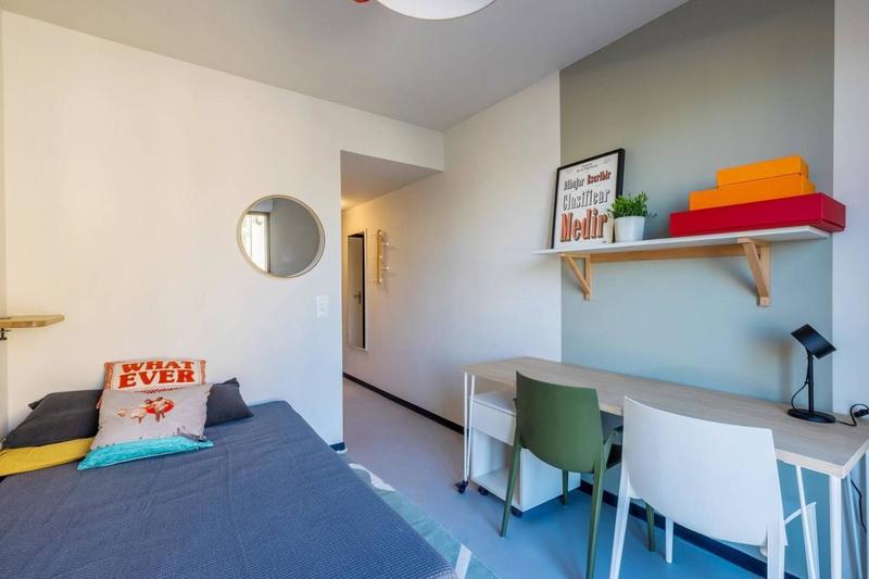 Appartement - 19 m² - 1 pièce