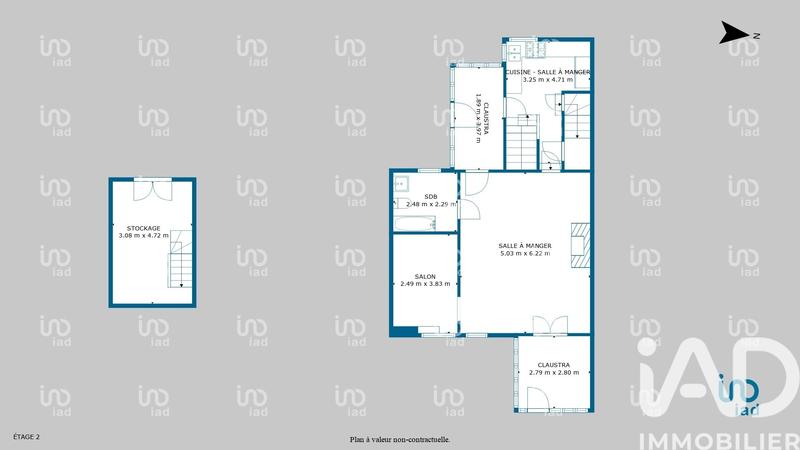 Maison - 189 m² - 7 pièces