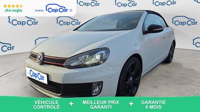 Volkswagen Golf Cabriolet GTi VI 2.0 TFSi 210 Dsg6