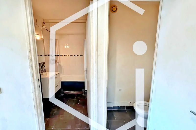 Appartement - 36 m² - 1 pièce