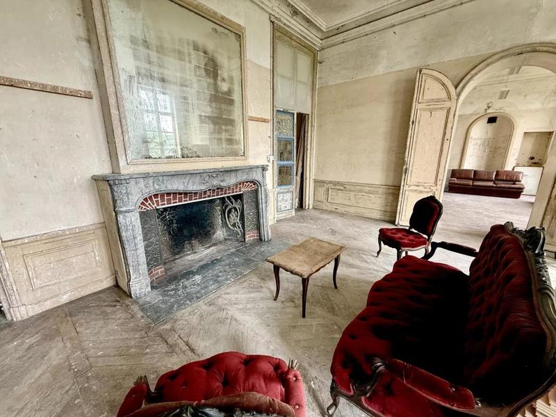 Château - 1 300 m² - 35 pièces