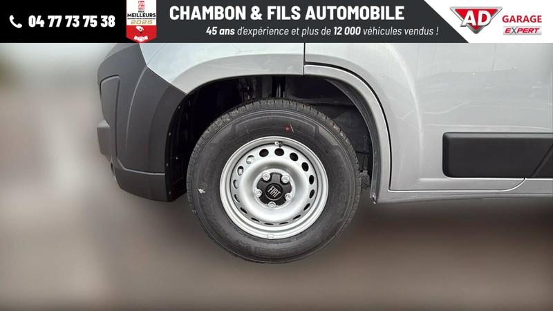 Fiat Ducato Fourgon Fgn Tole L2h2 (Mh2) 3.5 t 180 Ch s Bva8