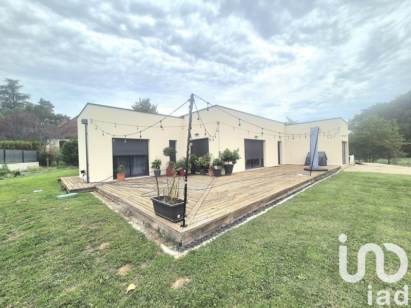 Maison - 122 m² - 5 pièces