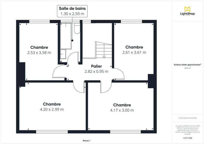 Maison - 100 m² - 5 pièces