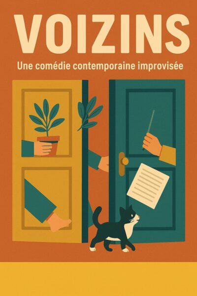 Voizins - une comédie contemporaine improvisée