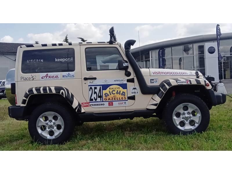 Jeep Wrangler (20) 2.8 Crd 200 Sahara