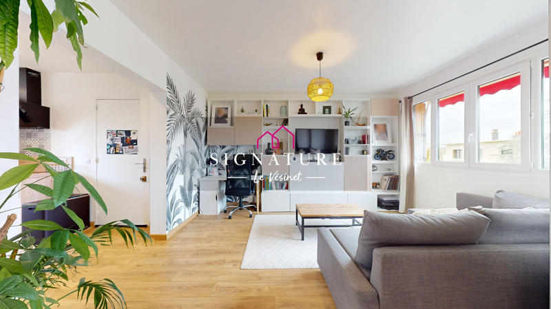 Appartement - 62 m² - 3 pièces