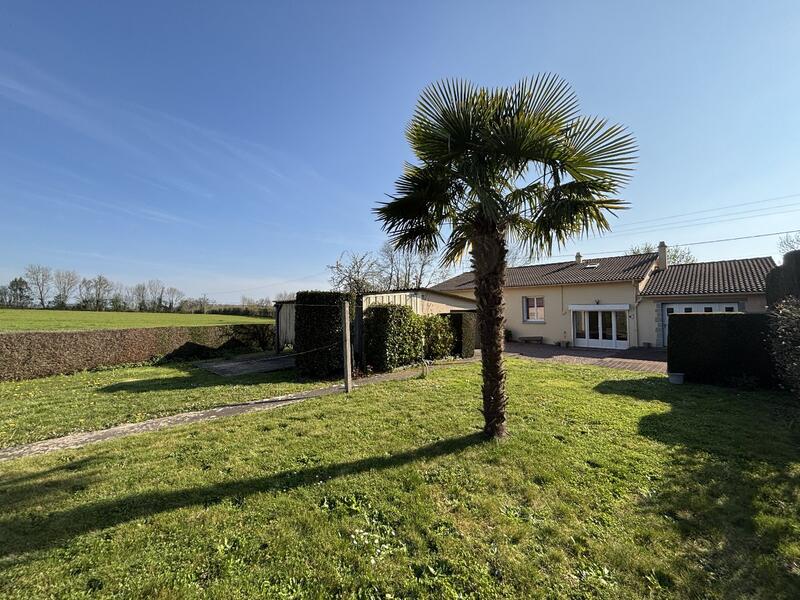 Pavillon - 113 m² - 5 pièces