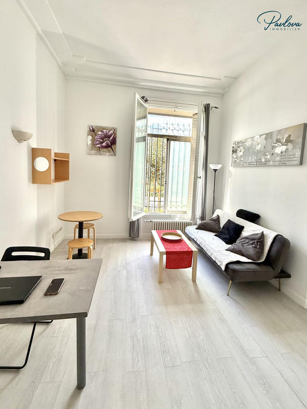 Appartement - 28 m² - 2 pièces