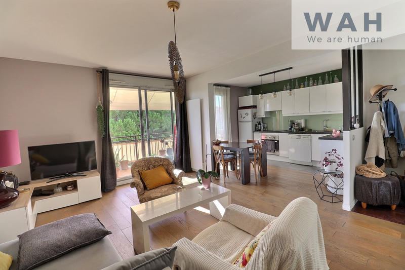 Appartement - 78 m² - 4 pièces