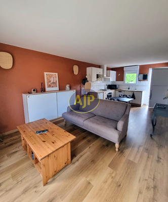 Maison - 58 m² - 3 pièces