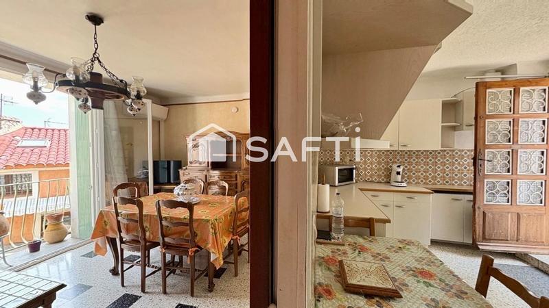 Maison - 97 m² - 5 pièces