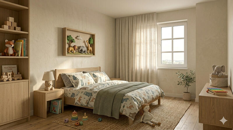 Appartement - 85 m² - 4 pièces