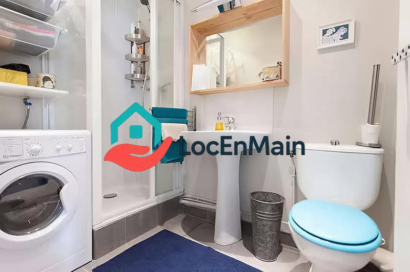 Appartement - 35 m² - 2 pièces