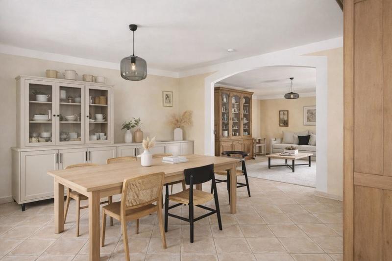 Maison - 95 m² - 4 pièces