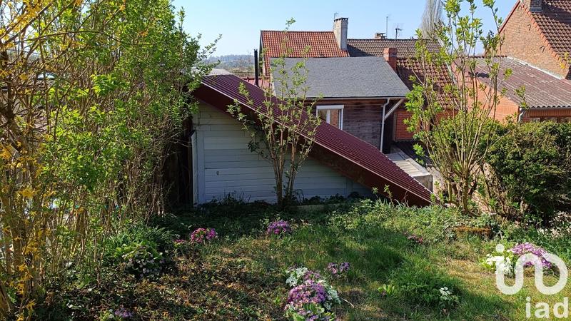 Maison de ville - 56 m² - 3 pièces