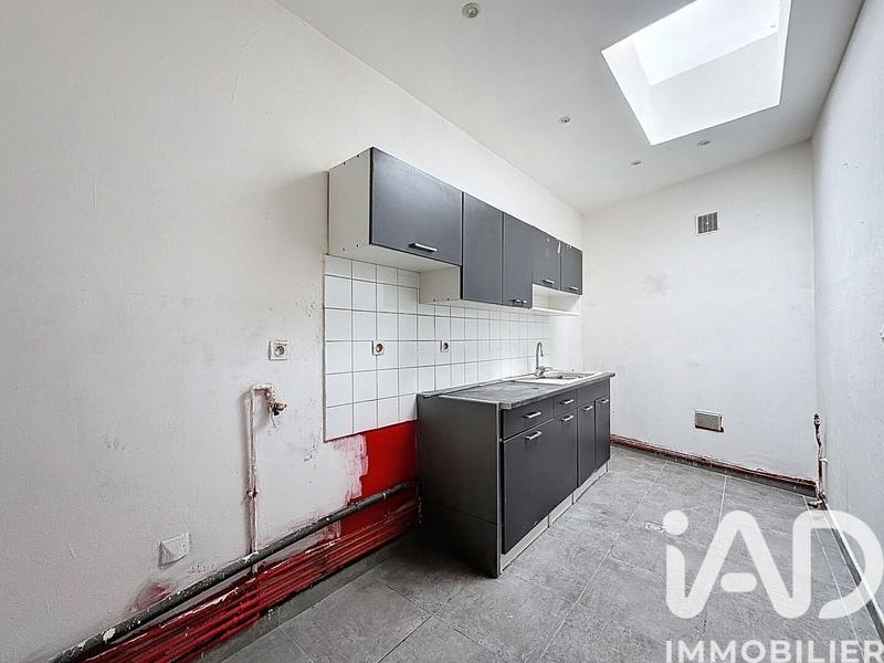 Maison - 91 m² - 5 pièces