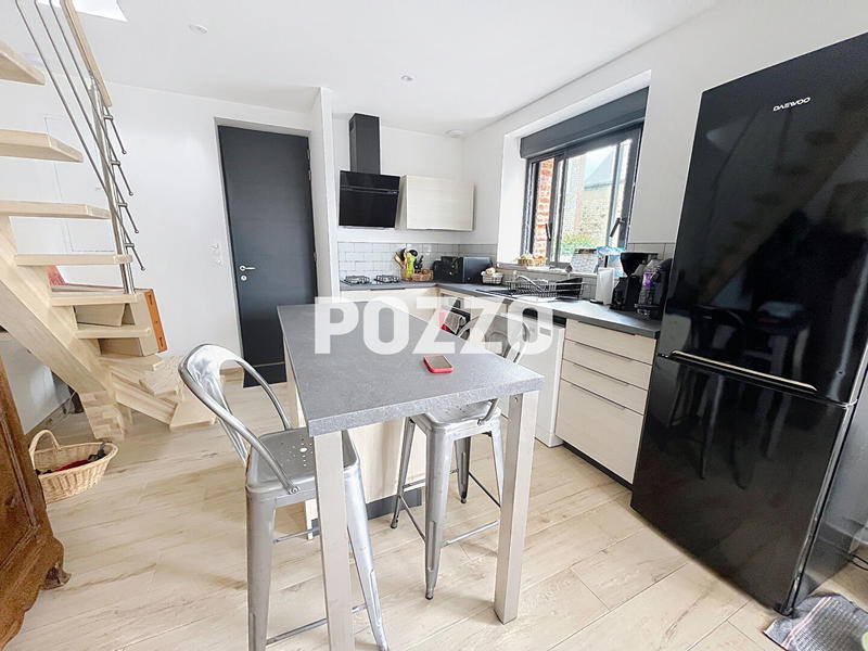 Maison - 97 m² - 5 pièces