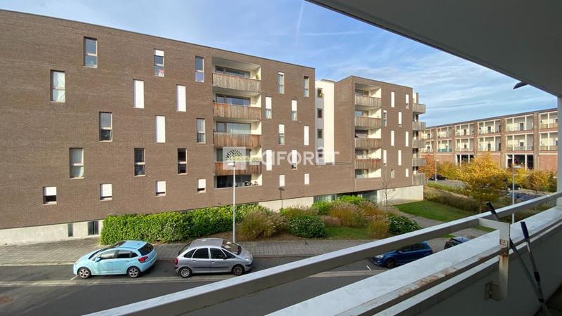 Appartement - 61 m² - 3 pièces