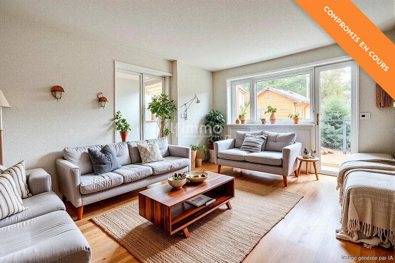 Appartement - 78 m² - 4 pièces