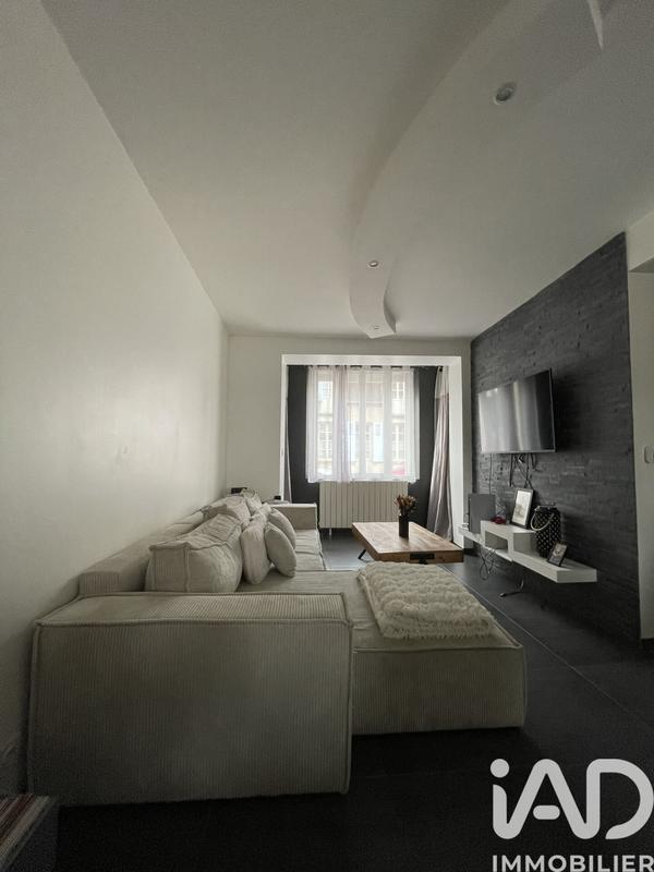 Maison de ville - 95 m² - 3 pièces