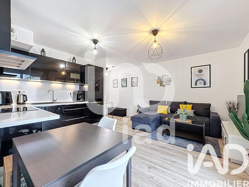 Appartement - 42 m² - 2 pièces