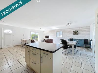 Maison - 105 m² - 5 pièces