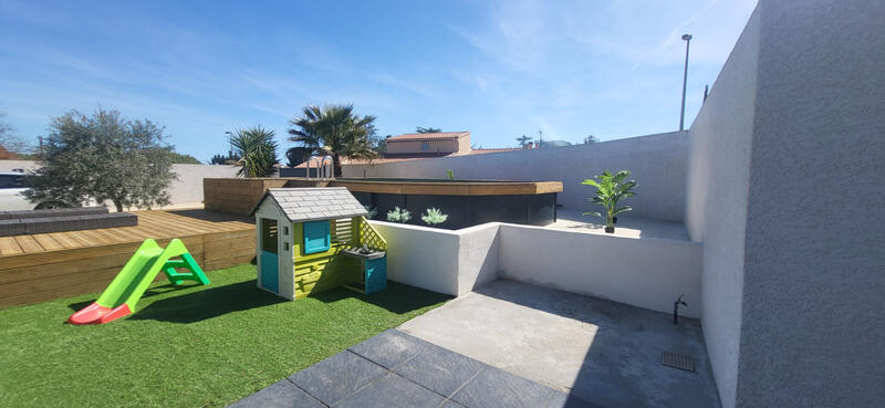 Maison - 130 m² - 4 pièces